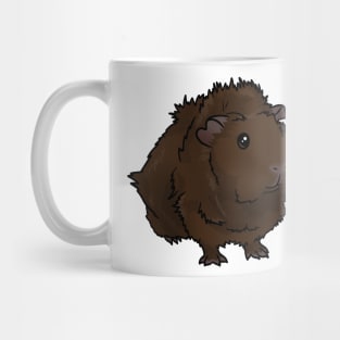 Brown Abyssinian Guinea Pig Mug